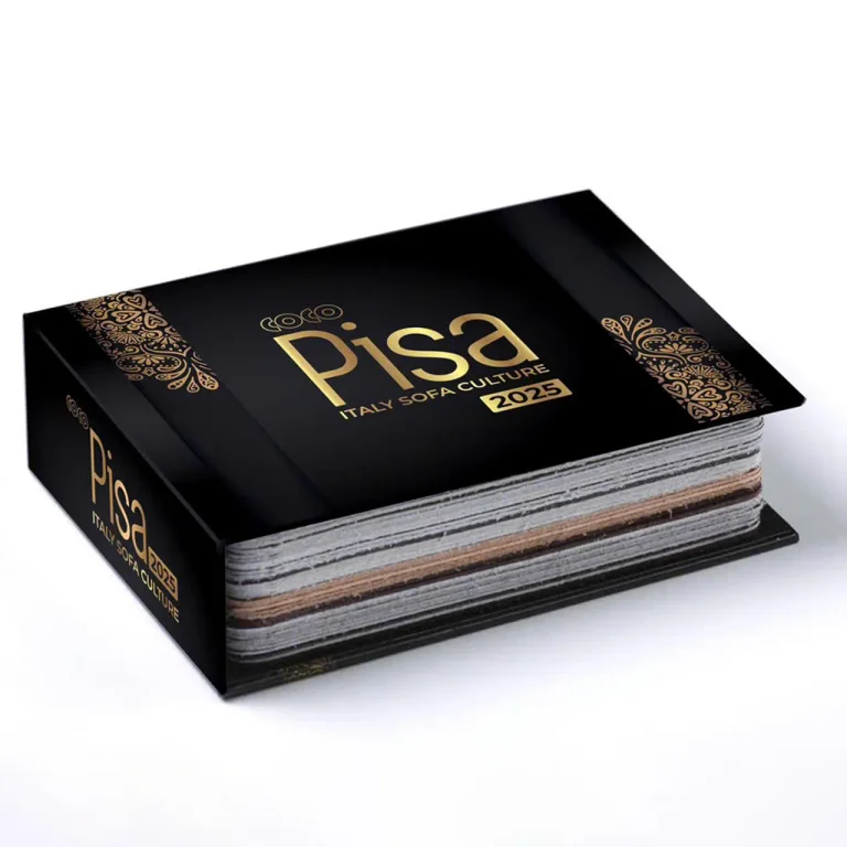 Da microfiber Pisa Leather Sample Book BIAPISA — Ảnh 9