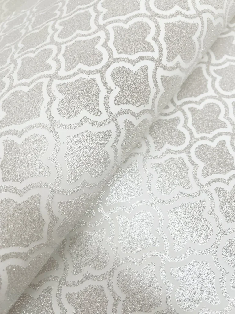 Candice Olson Uptown Glam Wallpaper - White — Image 8