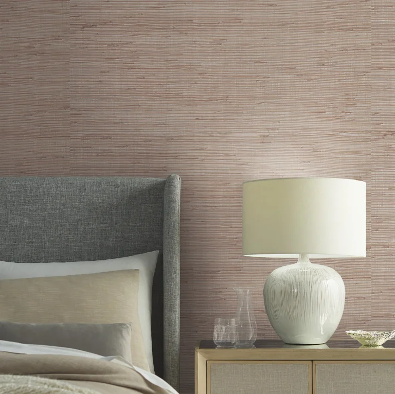 Candice Olson Jute Wallpaper - Silver/Tan — Image 2