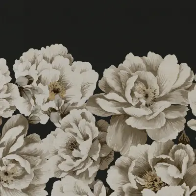 Digital Murals Perfect Peonies