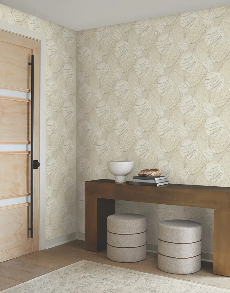Candice Olson Floating Lanterns Wallpaper - Taupe — Ảnh 5