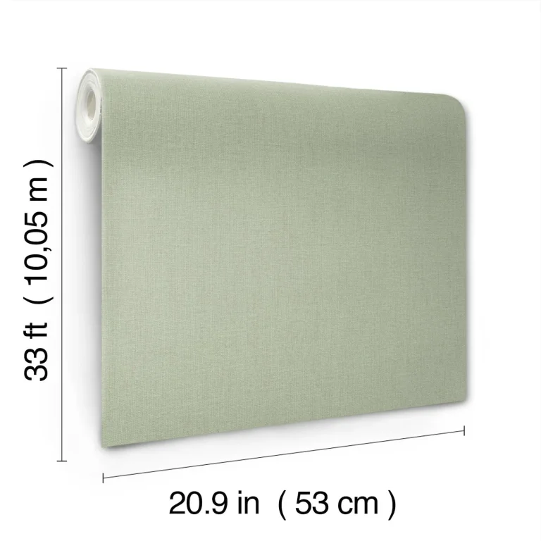Naim Solid Texture Wallpaper - Sage — Ảnh 2