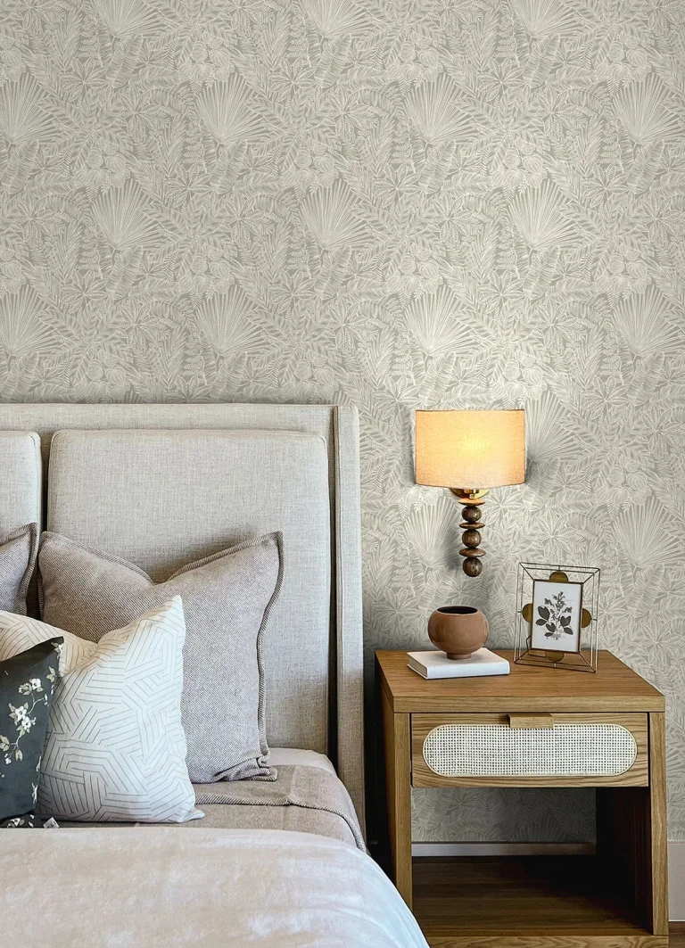 Vita Botanical Wallpaper - Brown — Ảnh 3