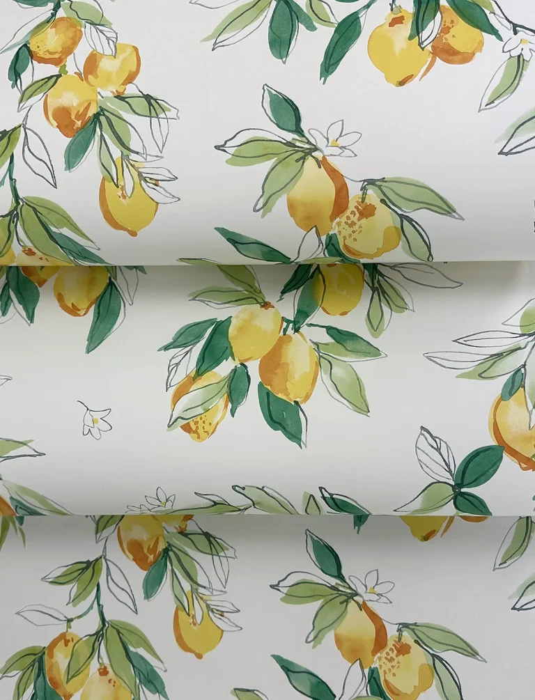 Chesapeake Lemonade Citrus Wallpaper - Yellow — Ảnh 4