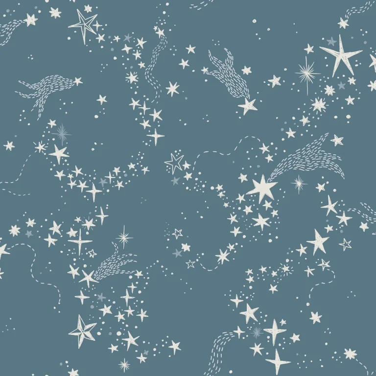 Stjarnhimmel Wallpaper - Dark Blue — Ảnh 2