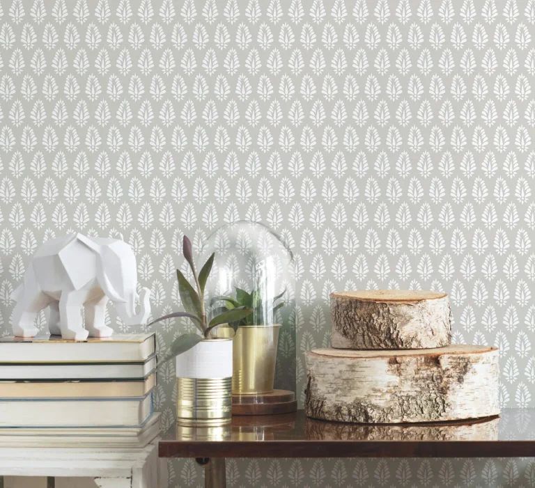 Mehndi Wallpaper - Taupe — Ảnh 4