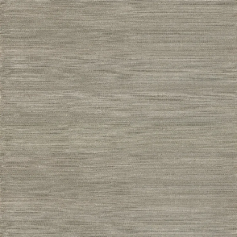 Caihon Sisal Grasscloth Wallpaper - Silver — Ảnh 4