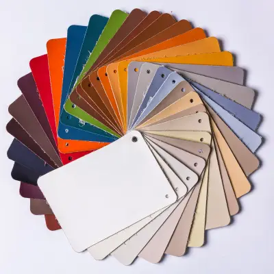 Da microfiber Boss Leather Sample QMBOSS_0A28