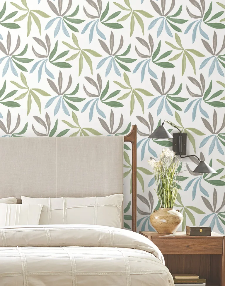 Little Garden Wallpaper - Alpine & Sky & Silver — Ảnh 7