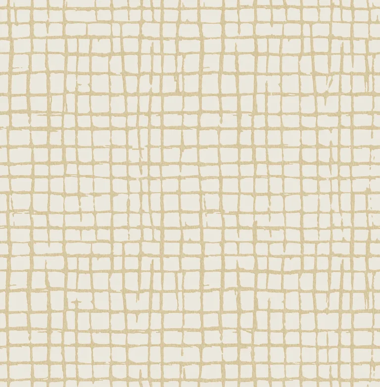 Albin Gridline Wallpaper - Pearl — Ảnh 4