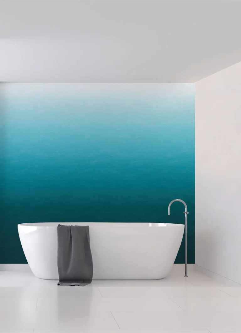 Caribbean Sea Ombre Wall Mural - Sea — Ảnh 4