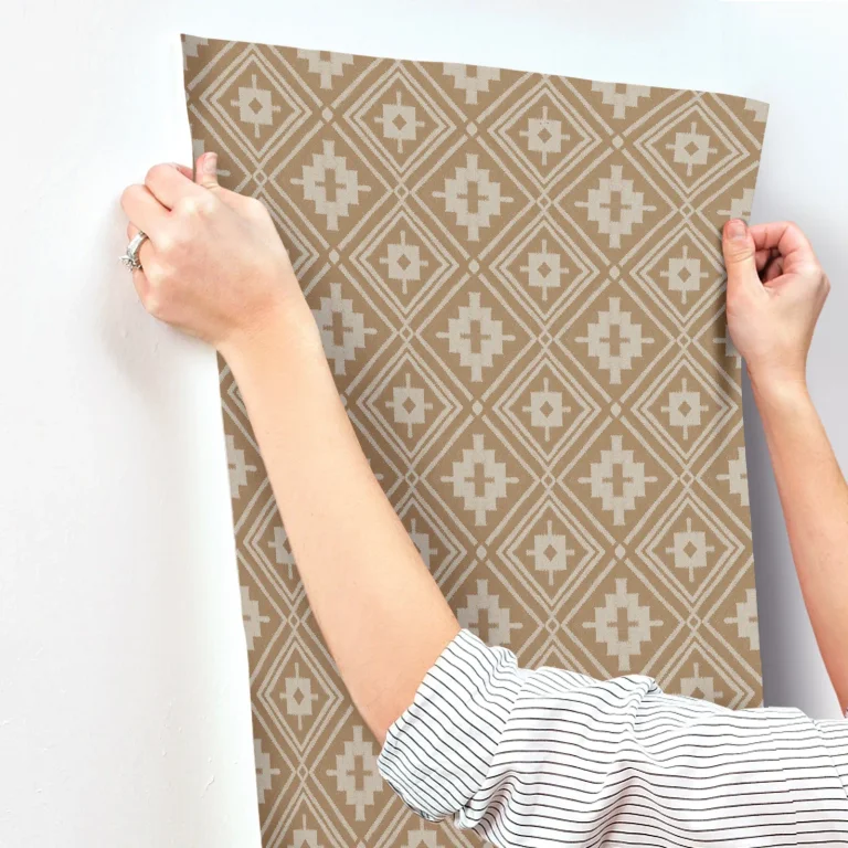 Chesapeake Camp Blanket Wallpaper - Chestnut — Ảnh 6