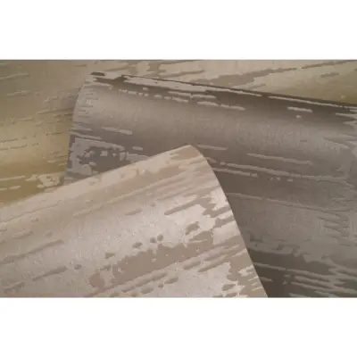 Candice Olson Velveteen Wallpaper - Antique Gold/Natural