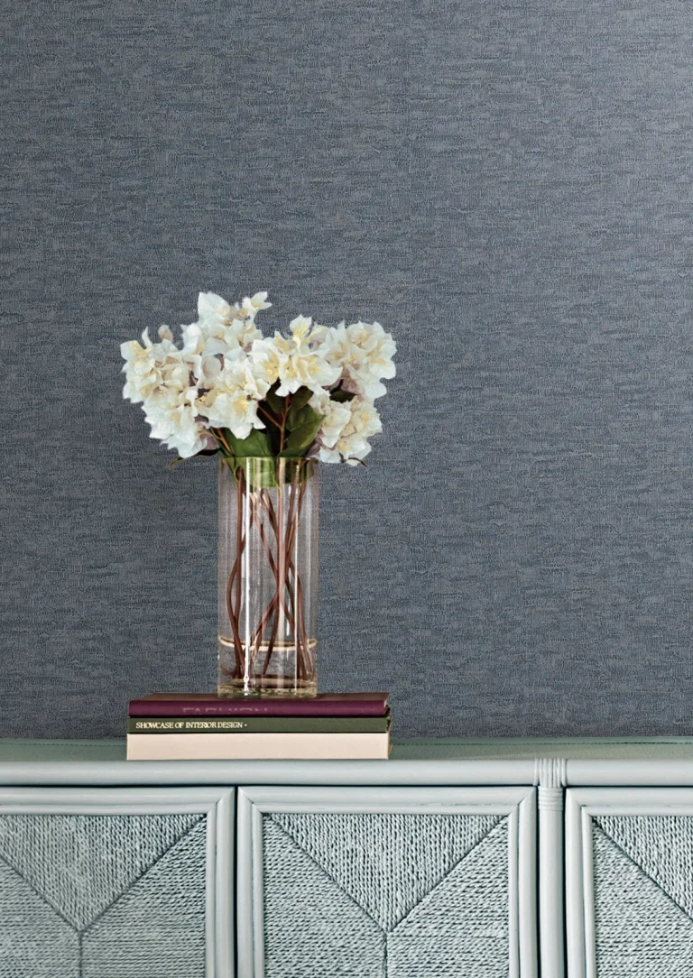 Candice Olson Tide Water Wallpaper - Dark Blue - COD0606 — Ảnh 3