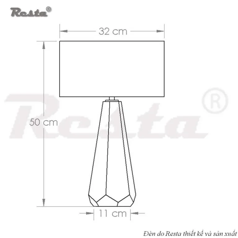 Đèn bàn Resta 47 — Ảnh 5