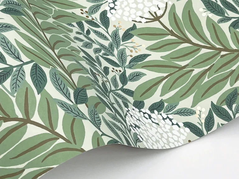 Rifle Paper Co. Highgrove Wallpaper - Sage — Ảnh 3