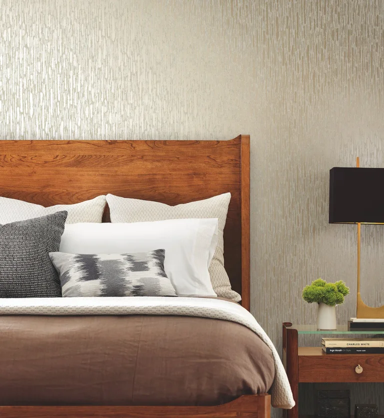 Metallic Cascade Wallpaper - Neutrals/Gold — Ảnh 5