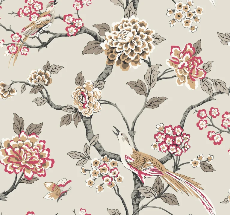Fanciful Wallpaper - Taupe — Ảnh 2