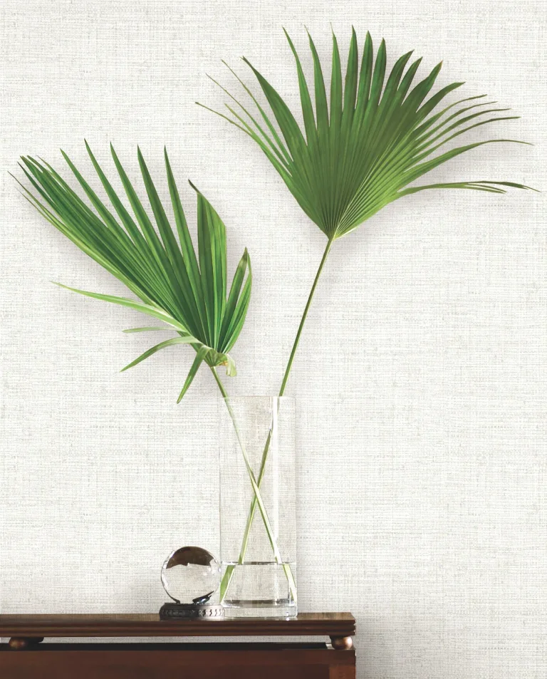 Papyrus Weave Wallpaper - Off White — Ảnh 2