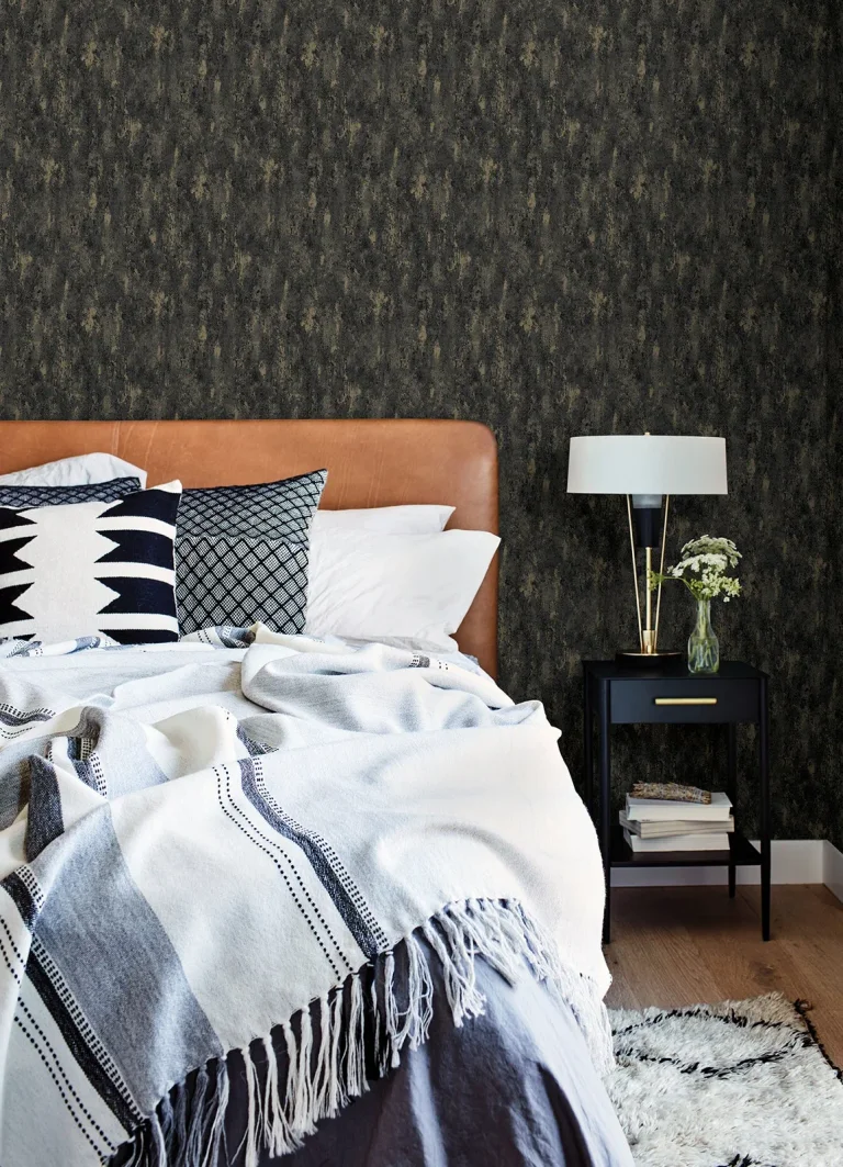 Diorite Splatter Wallpaper - Black — Ảnh 3
