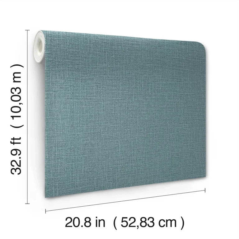 Loom Wallpaper - Denim — Ảnh 6