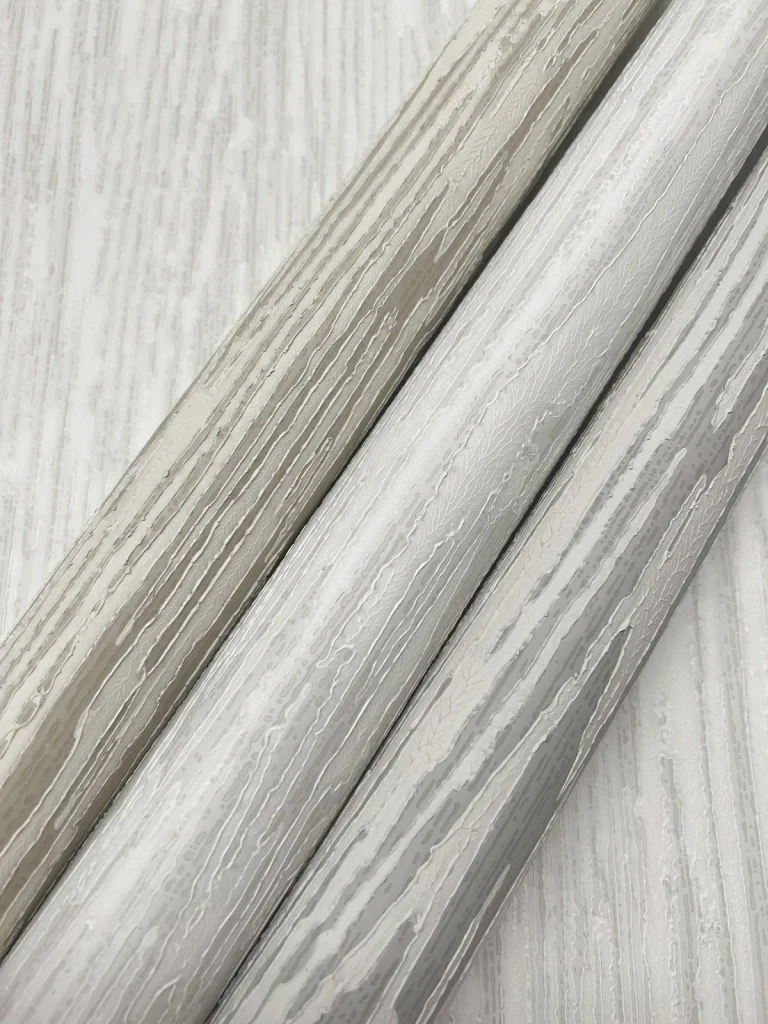 Ronald Redding Heartwood Wallpaper - Whitewash — Image 3