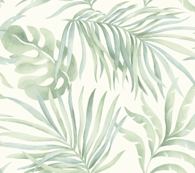 Candice Olson Paradise Palm Peel and Stick Wallpaper - Aloe — Ảnh 5