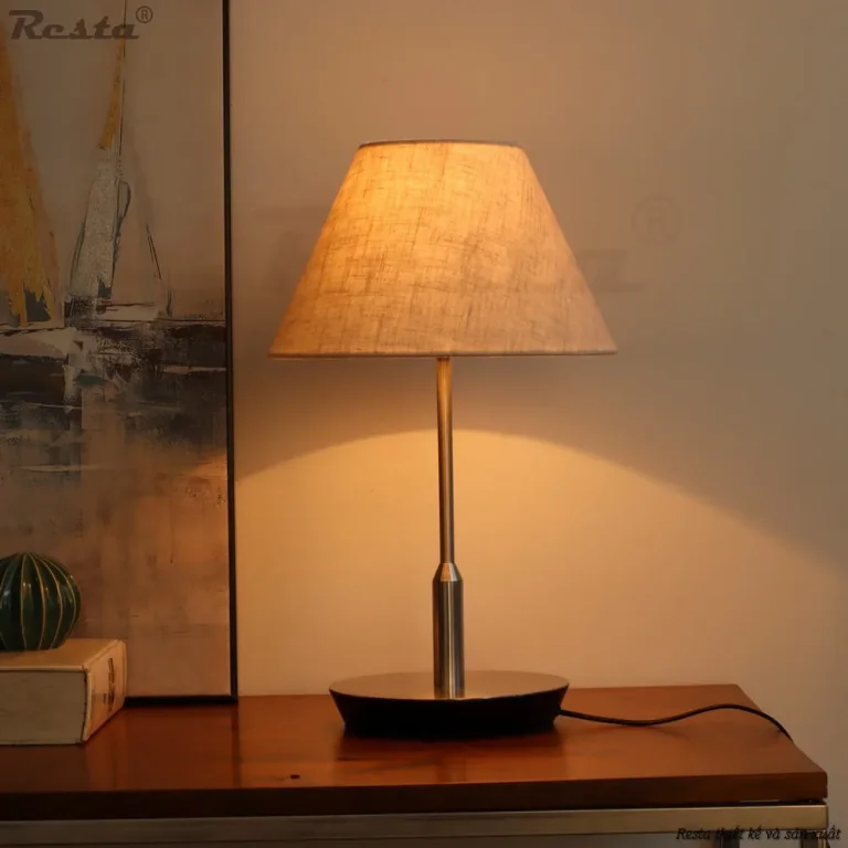 Resta 24 table lamp - Black — Ảnh 2