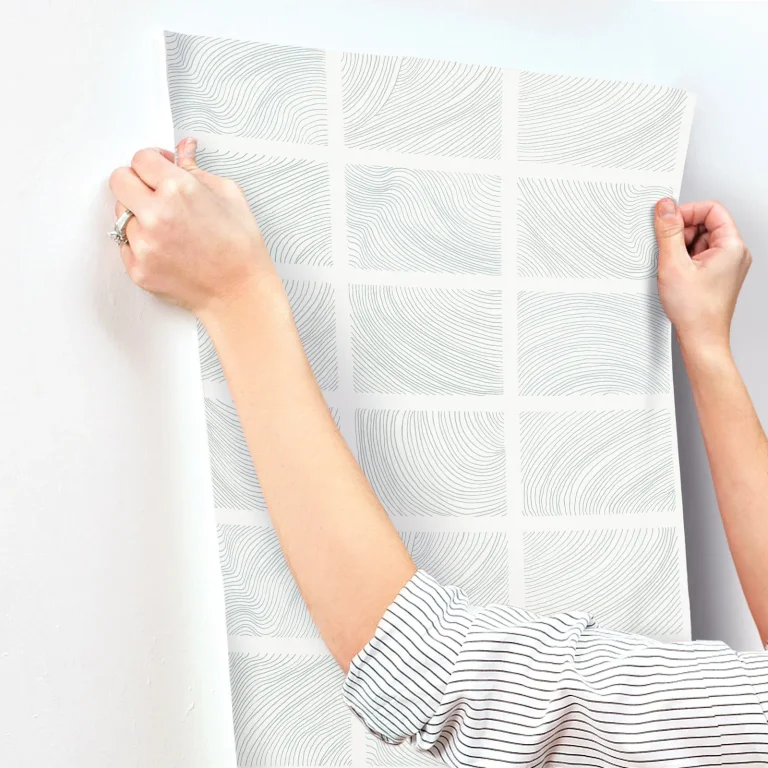 Bronson Topography Wallpaper - Sterling — Ảnh 4