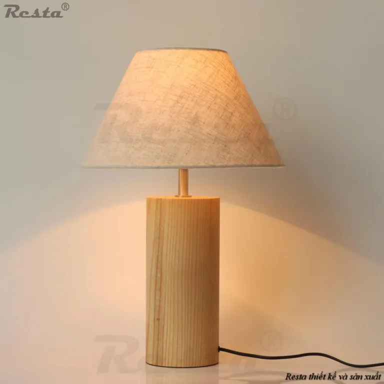 Đèn bàn Resta 27 - Màu đen — Ảnh 3