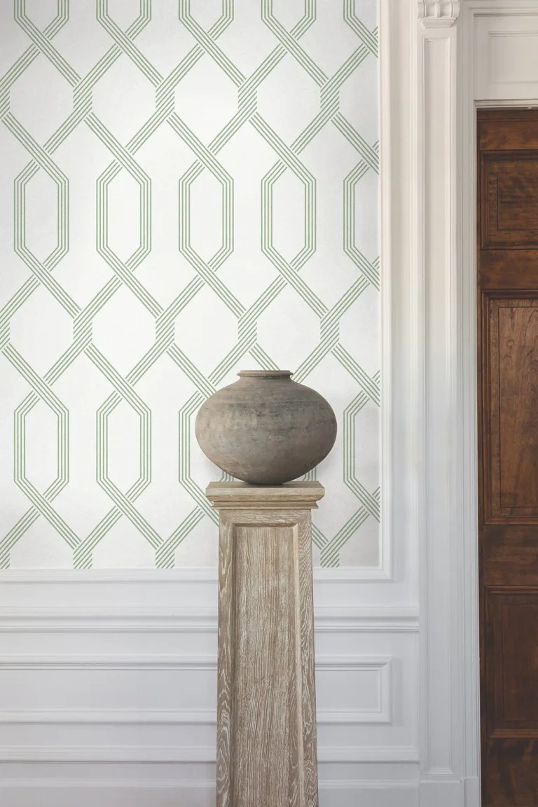 Ronald Redding Palisade Wallpaper - Green — Image 3