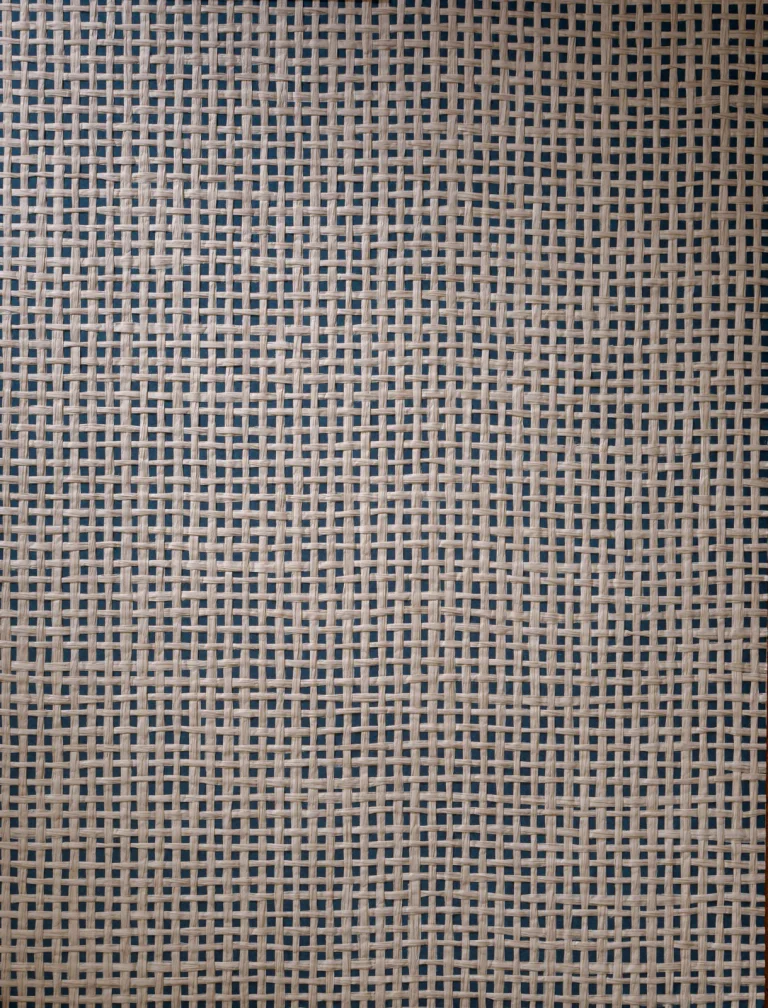 Waffle Weave Navy Beige - 85532A — Ảnh 4