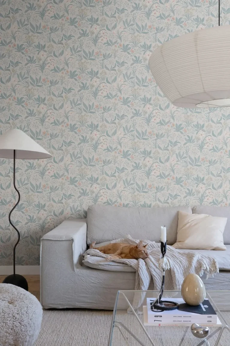 Huset I Solen Folklore Blue — Ảnh 4