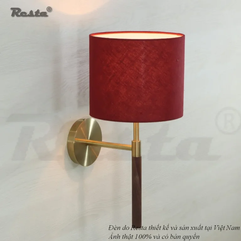 Đèn treo tường Resta 39 - Màu đỏ — Ảnh 7