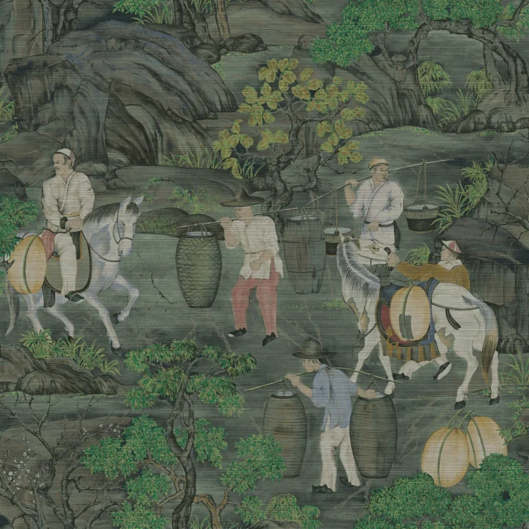 Toile De Tibet Moss — Ảnh 3