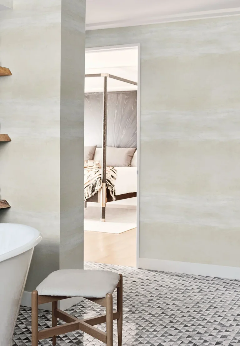 Serene Reflection Wallpaper - Natural — Ảnh 9