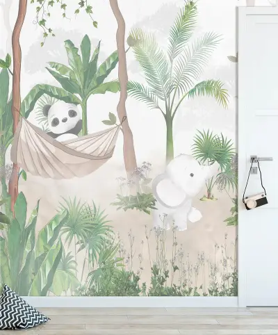 Cute Walls - Adventure Trek Mural - 6010-1