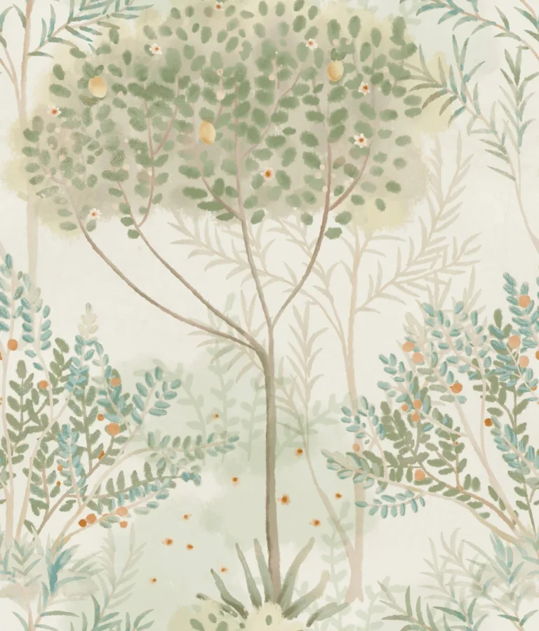 Orchard Wallpaper - Beige — Ảnh 3