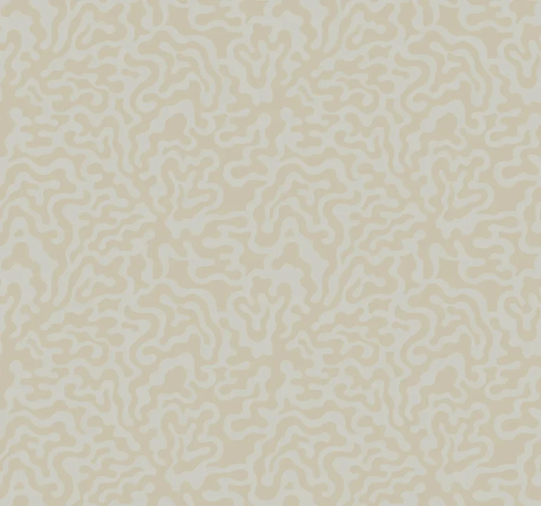 Nebulous Cloud Wallpaper - Grey/Gold — Image 6