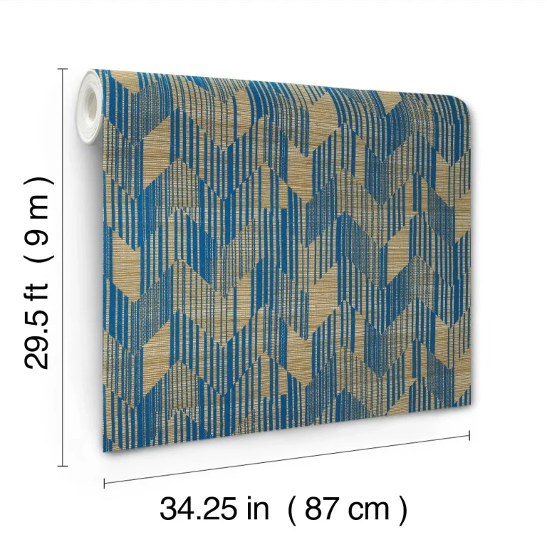 Birch Wallpaper - Blue — Ảnh 4