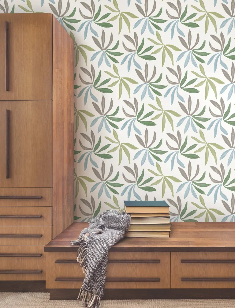 Little Garden Wallpaper - Alpine & Sky & Silver — Ảnh 3