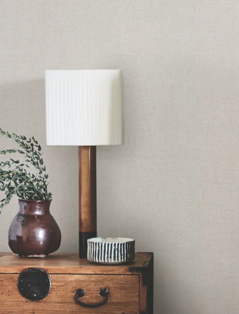 Hardy Linen Wallpaper - Featherstone — Ảnh 3