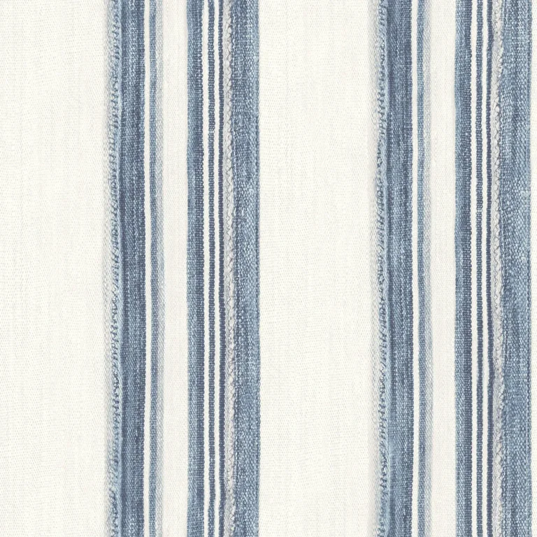 Chesapeake Loom Spun Wallpaper - Indigo — Image 6