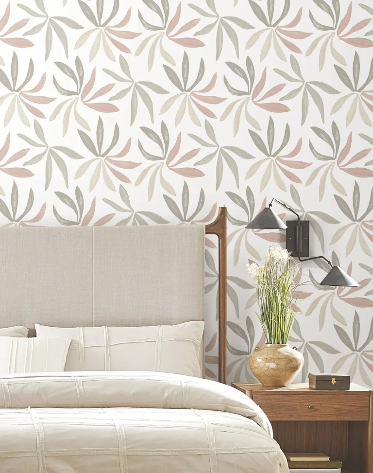 Little Garden Wallpaper - Nude & Blush — Ảnh 7