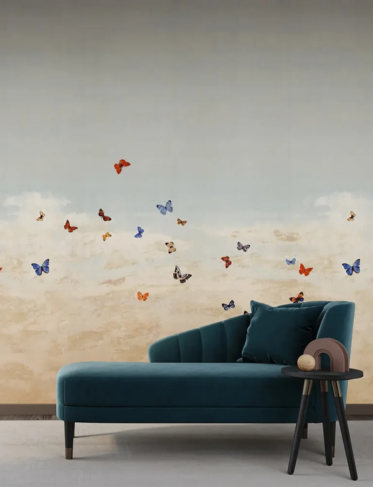 Digital Murals Butterfly Sky — Image 2