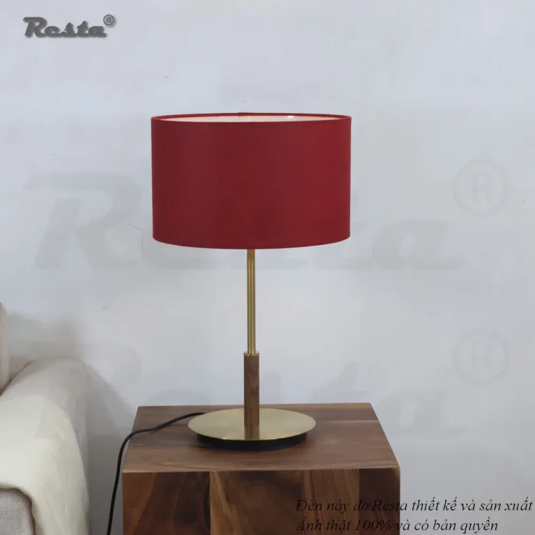 Đèn bàn Resta 44 - Màu đỏ — Ảnh 3