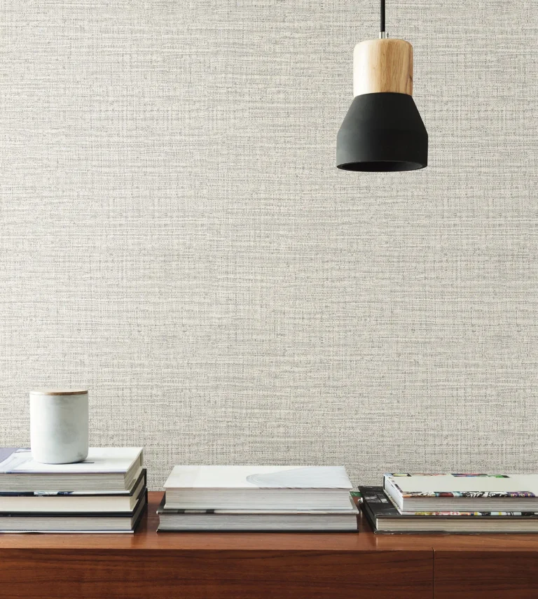 Scotland Tweed Wallpaper - Ivory — Ảnh 4