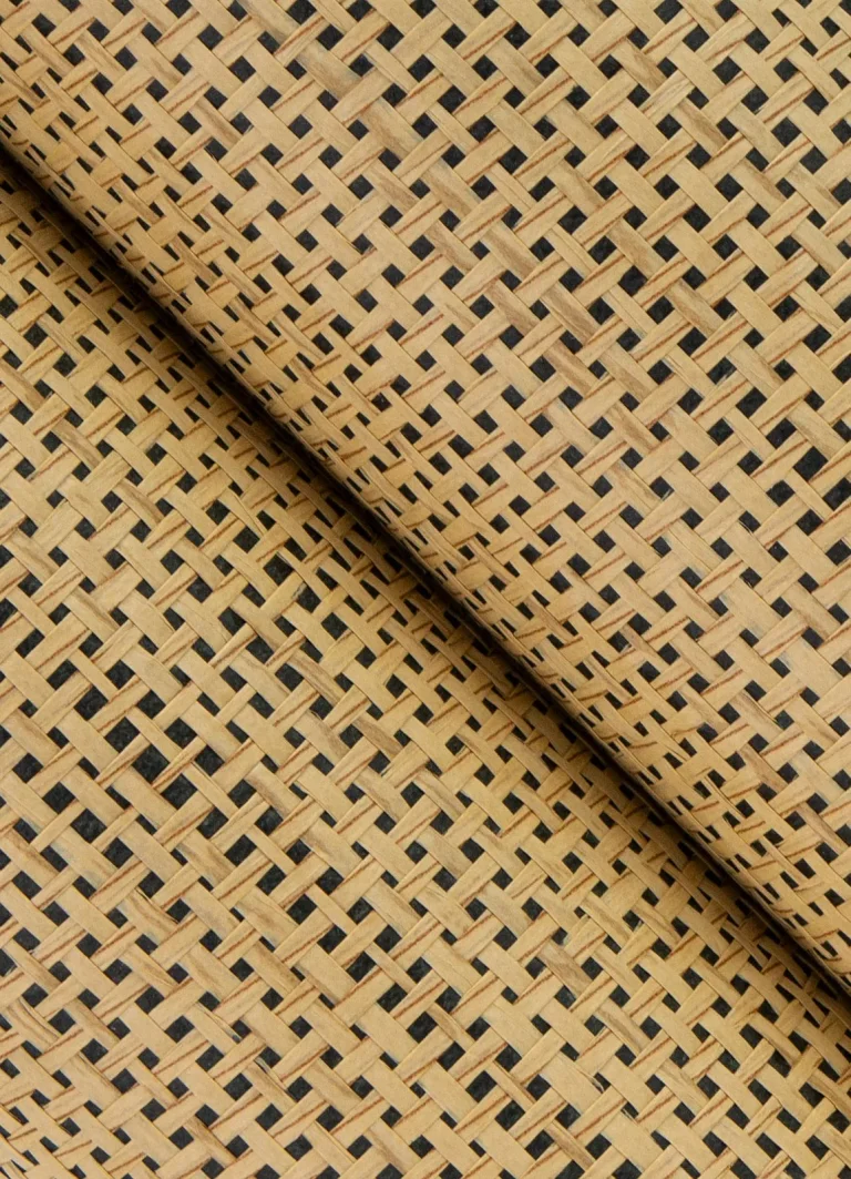 Cixi Basketweave Wallpaper - Neutral — Ảnh 4