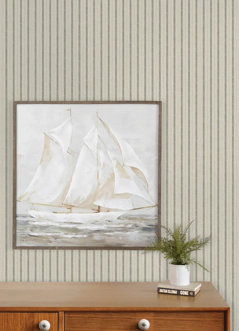 Chesapeake Harville Wallpaper - Black — Ảnh 4