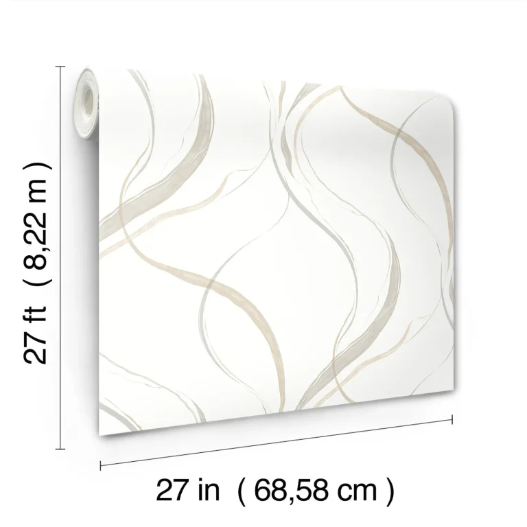 Ink Flow Wallpaper - Neutral — Ảnh 5
